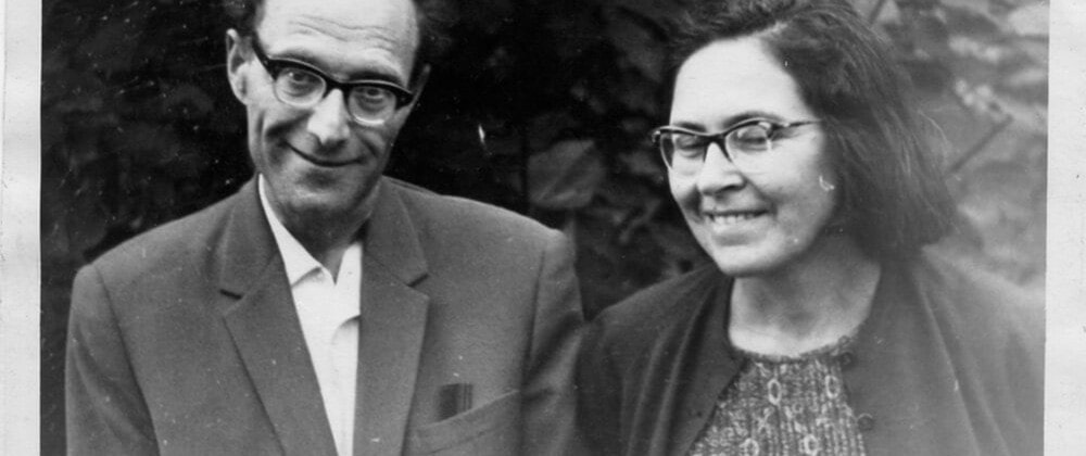 Александр Локшин с женой Татьяной