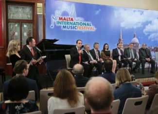 Пресс-конференция, посвященная презентации Мальтийского международного музыкального фестиваля