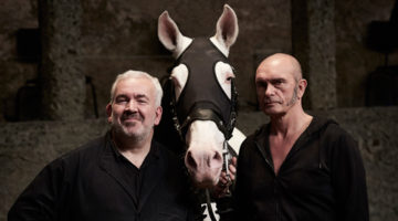 Марк Минковски, Бартабас и его любимый конь. Фото - Matthias Baus