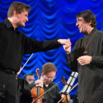 Гостем Юрия Башмета стал финский пианист Олли Мустонен. Фото - Артур Лебедев / ТАСС