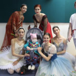 Друзья из Большого Театра навестили маленьких подопечных Фонда «Настенька»