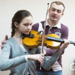 Кристина Евсюкова и Александр Штапкин