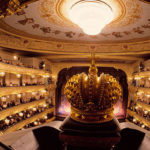 Царская ложа Мариинского театра