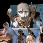 Постановка Венгерской Национальной оперы объединила два сочинения. Фото - Posztós János / CAFe Budapest