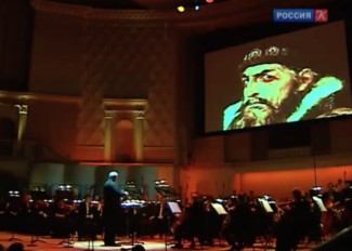 Концертную версию оперы "Опричник" Чайковского представила Госкапелла России