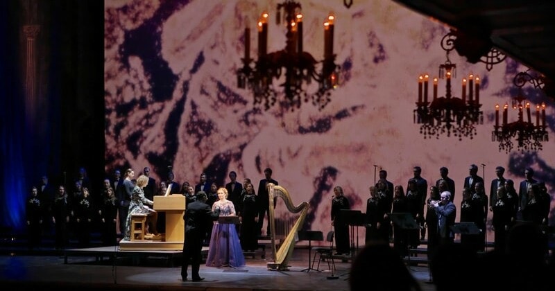 В ГАБТе состоялся органный гала-концерт