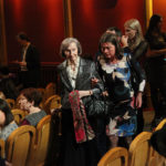 Зофья Посмыш в зрительном зале "Новой оперы"