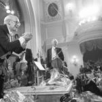 Мстислав Ростропович, 1990 год. Фото - Александр Чумичев/ТАСС