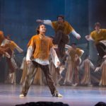 Балет "Андрей Рублев" в Астраханском театре оперы и балета