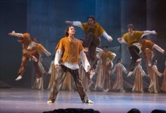 Балет "Андрей Рублев" в Астраханском театре оперы и балета