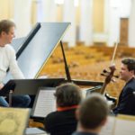 Дирижер - Александр Сладковский, солист - Денис Мацуев