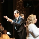 Туган Сохиев дирижирует концертным исполнением оперы "Орлеанская дева". Фото - Дамир Юсупов