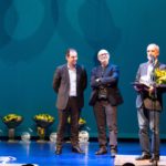 Речь Римаса Туминаса о второй редакции партитуры "Катерины Измайловой" Шостаковича заслужила самых искренних аплодисментов зала