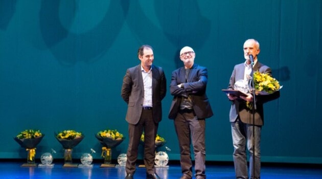 Речь Римаса Туминаса о второй редакции партитуры "Катерины Измайловой" Шостаковича заслужила самых искренних аплодисментов зала