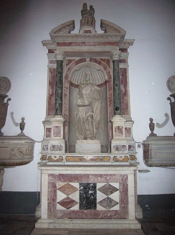 Доменико Д’Аурио, церковь Сан-Доменико-Маджоре, Неаполь