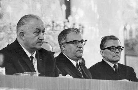 В. И. Мурадели, Г. В. Свиридов, Д. Д. Шостакович