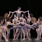 Большой балет на этюдах