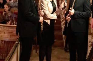 Денис Лупачев и Денис Буряков дают интервью