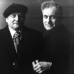 Семен Бендицкий и Роман Матсов. Фото из архива Саратовской консерватории