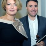 Полина Осетинская и Максим Венгеров