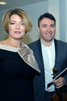 Полина Осетинская и Максим Венгеров Полина Осетинская и Максим Венгеров