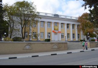 Детская музыкальная школа им. Шендерева в Судаке