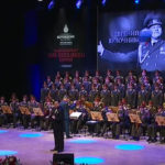 Ансамбль имени Александрова выступил в Стамбуле вместе с Иосифом Кобзоном