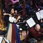 Ася Соршева, Петр Айду и Персимфанс. Фото - Дмитрий Духанин