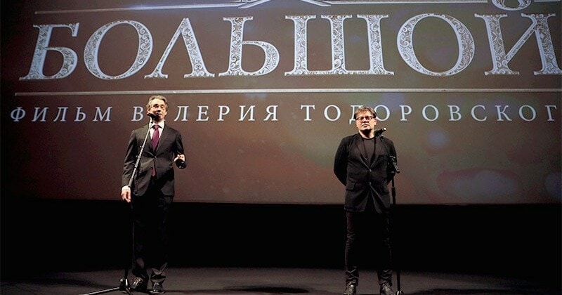 Валерий Тодоровский показал фильм про Большой балет
