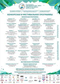 Дельфийские игры 2017 Дельфийские игры 2017