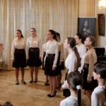 Вокальный ансамбль “CANTUS” Донецкой специальной школы-интерната для одаренных детей. Фото - Леонид Торопов