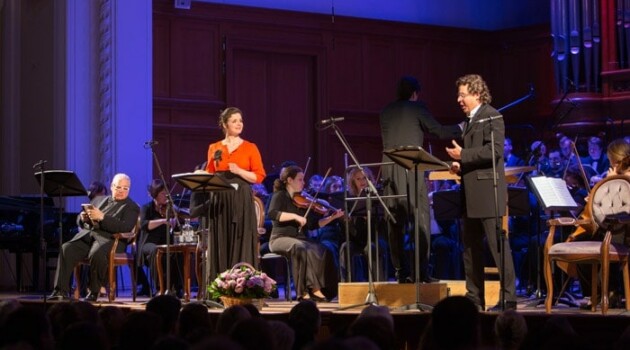 В БЗК состоялось концертное исполнение оперы «Дочь полка» Гаэтано Доницетти