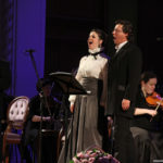 Мари - Ольга Пудова, Тони - Дмитрий Корчак. Фото - Mikhail Bratsilo