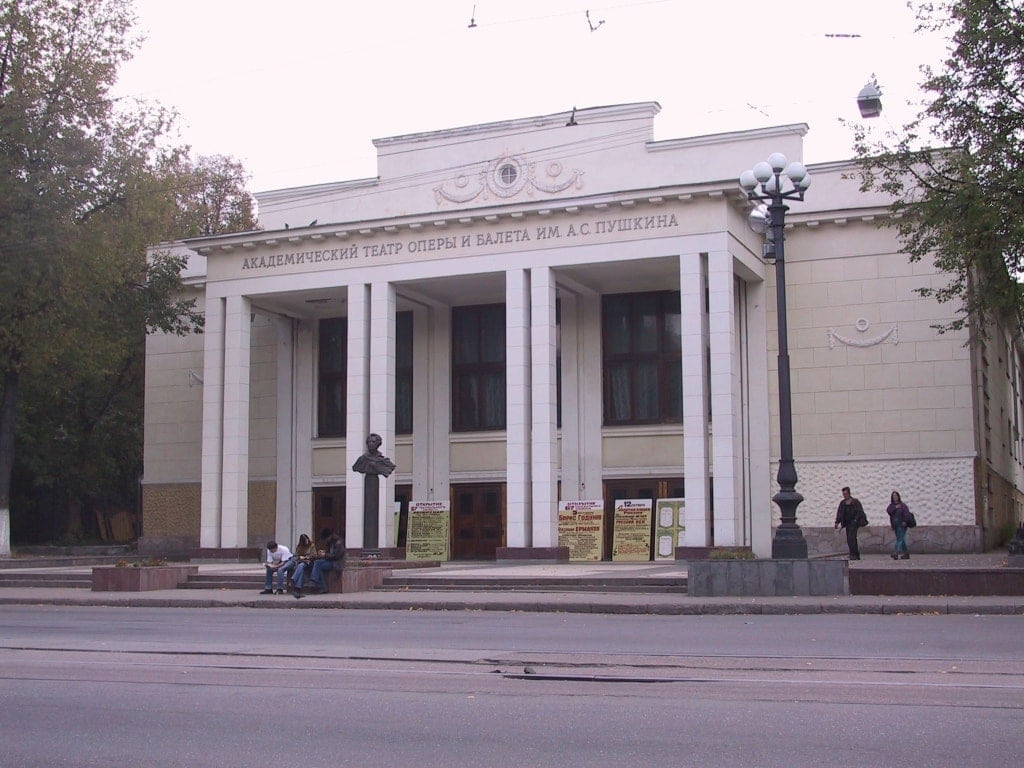Театр оперы нижний новгород