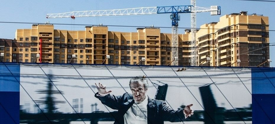 Вместо дачи Гергиев построил новый концертный зал Мариинского театра