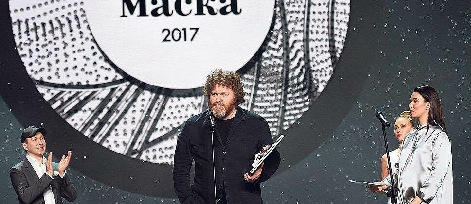 Церемония вручения "премии "Золотая маска". Фото - Дмитрий Коротаев / Коммерсантъ