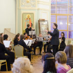 Камерная капелла «Русская консерватория» под руководством Николая Хондзинского. Фото - Александр Филиппов