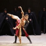 Бэла - Ольга Смирнова, Печорин - Игорь Цвирко в балете "Герой нашего времени". Фото - Дамир Юсупов/Большой театр