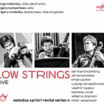 «Low Strings», live