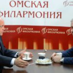 Виктор Назаров и Валерий Гергиев. Фото - omskportal.ru