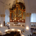 Большой орган церкви Святого Михаила в Гамбурге