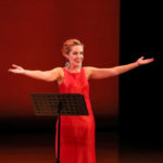 Для первого сольного выступления в столице Надежда отобрала хиты своего репертуара. Фото - Пермский театр оперы и балета