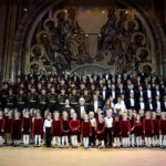 Пасхальные песни народов мира прозвучали в храме Христа Спасителя. Фото - patrfest.ru