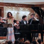 Тройной Концерт Бетховена. Солисты - Алёна Баева, Вадим Холоденко, Евгений Румянцев