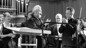 Стас Намин и Михаил Плетнев