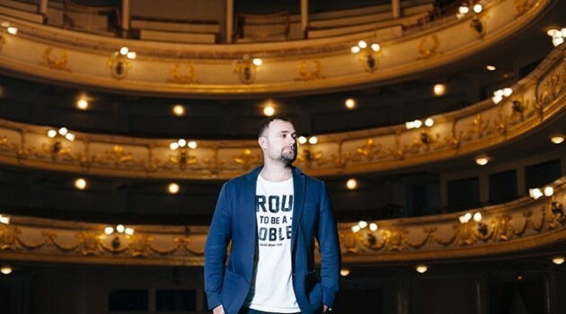 Вячеслав Самодуров. Фото - Елена Лехова