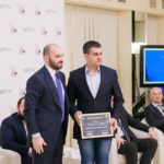 В число десяти лауреатов вошел замдиректора Саратовского театра оперы и балета, руководитель творческих и благотворительных проектов Николай Шиянов (справа)