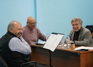Дмитрий Ситковецкий, Владимир Познер, Михаил Кисляров Дмитрий Ситковецкий, Владимир Познер, Михаил Кисляров