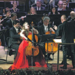 Молодая виолончелистка Алиса Вайлерштайн уже не в первый раз принимает участие в фестивале. Фото - Александр Куров/пресс-служба фестиваля