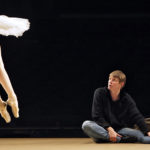 Сергей Вихарев на репетиции балета «Коппелия» в Большом театре, 2009. Фото - Юрий Мартьянов/Коммерсантъ